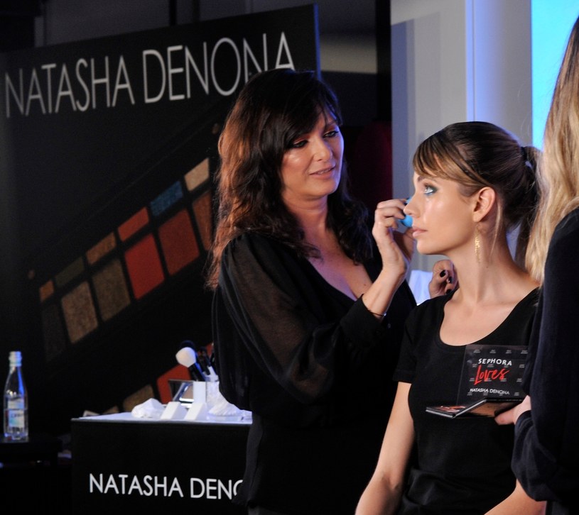 Natasha Denona przyjechała do polski na zaproszenie perfumerii Sephora /materiały prasowe