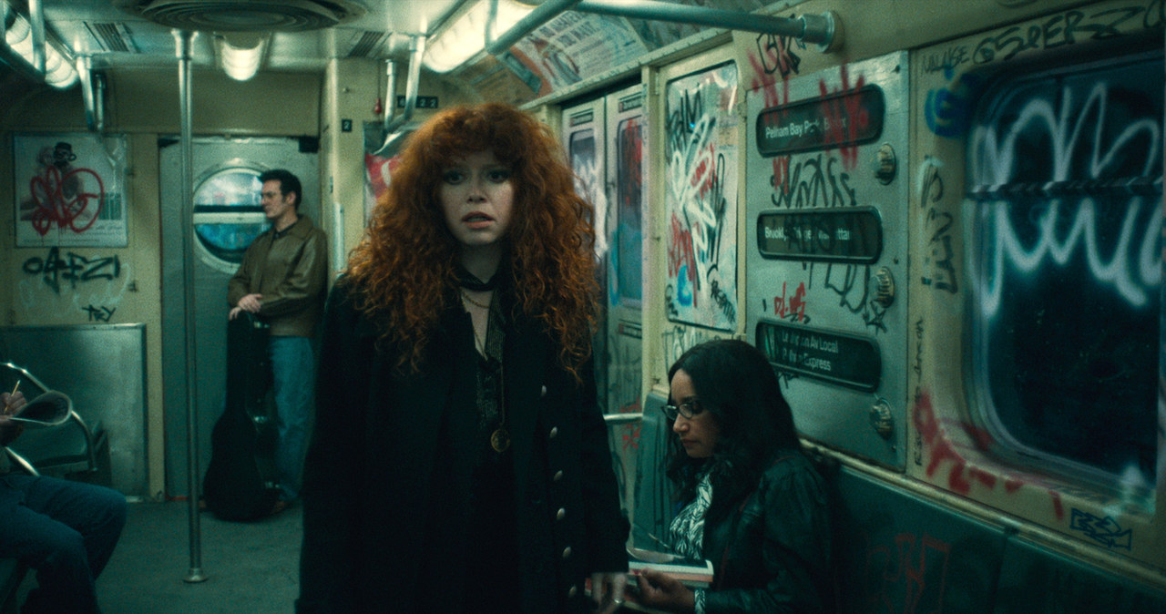 Natasha Lyonne w drugim sezonie "Russian Doll" /Netflix /materiały prasowe