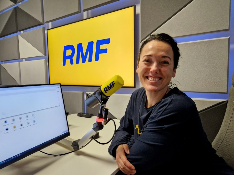 Natasza Caban /Krzysztof Nepelski /RMF FM