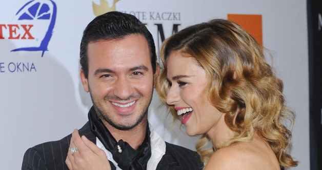Natasza Urbańska, Stefano Terrazzino &nbsp; /Jarosław Antoniak /MWMedia
