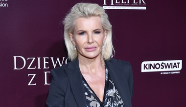 Natchniona Joanna Racewicz na pomoście. Kim jest jej tajemniczy towarzysz? 