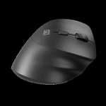 Natec Crake 2 - wertykalna myszka zarówno dla prawo-, jak i leworęcznych osób