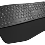 Natec Porifera – ergonomiczna klawiatura bezprzewodowa z mechanizmem X-Scissor