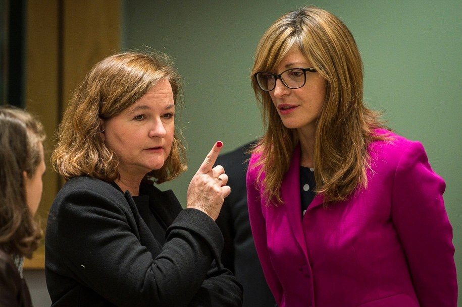 Nathalie Loiseau /	Wiktor Dąbkowski   /PAP