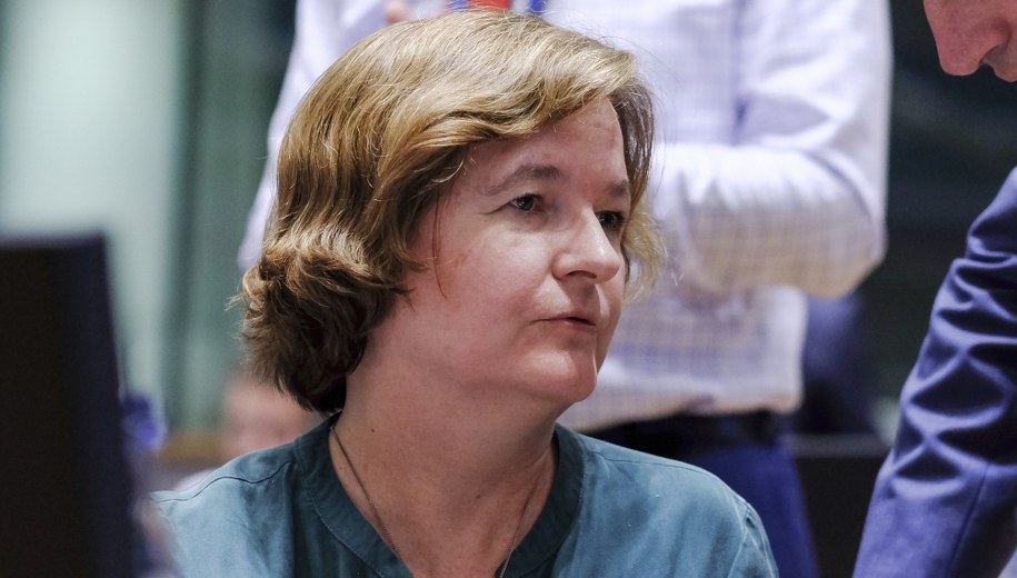 Nathalie Loiseau /OLIVIER HOSLET /PAP/EPA