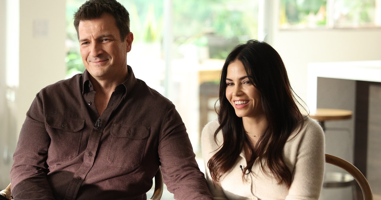 Nathan Fillion i Jenna Dewan /Raymond Liu/ABC via Getty Images /Getty Images