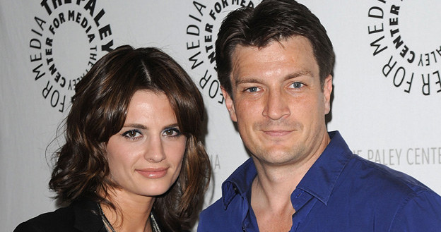 Nathan Fillion i Stana Katic, czyli Castle i Beckett /Jason Merritt /Getty Images