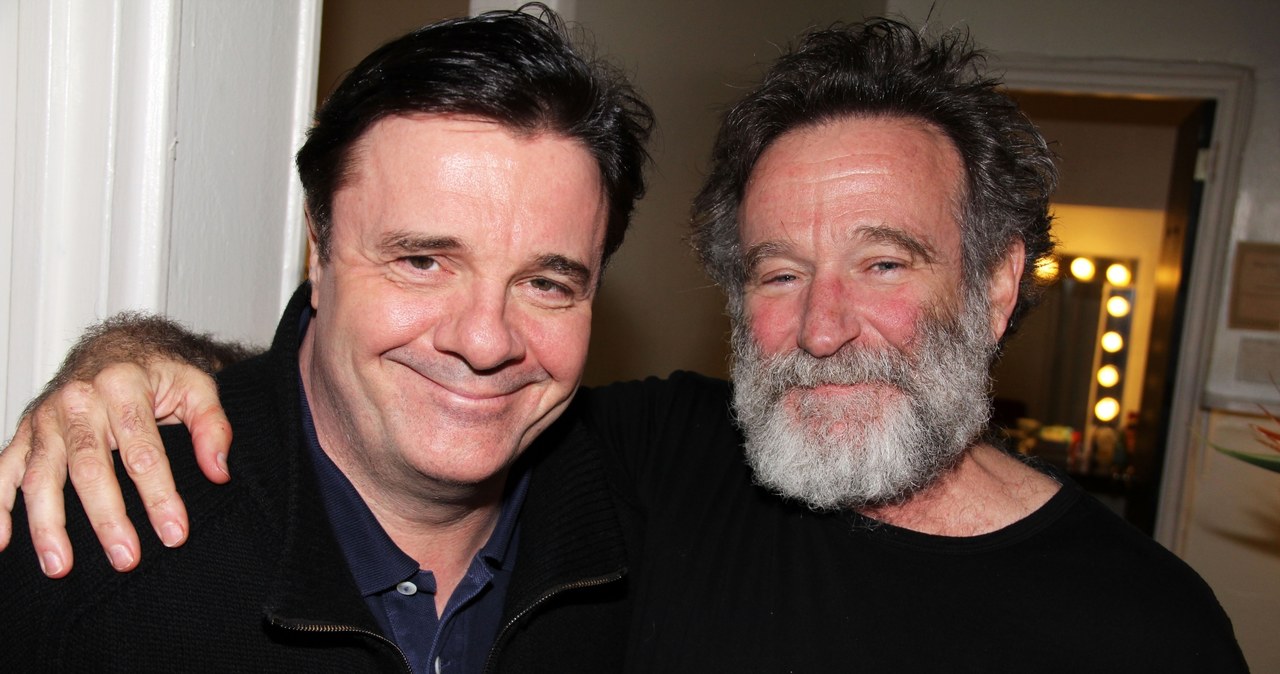 Nathan Lane i Robin Williams w 2011 roku / Bruce Glikas / Contributor /Getty Images