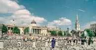 National Gallery na Trafalgar Square, Londyn /Encyklopedia Internautica