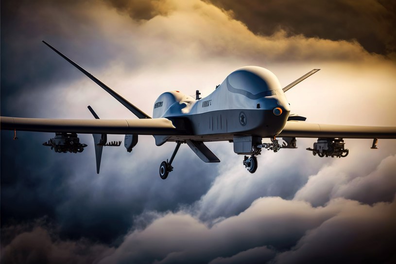 NATO chce uszczegółowić zadania systemów, które zwalczają drony (zdjęcie ilustracyjne) /scaliger /123RF/PICSEL