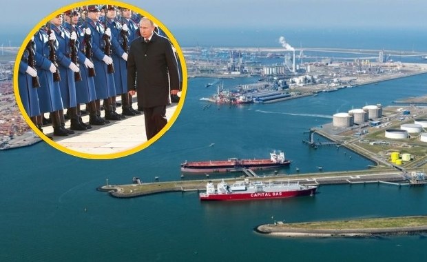 NATO i Rosja: Największy port w Europie przygotowuje się na wojnę