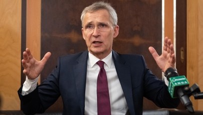 NATO nie wyśle wojsk na Ukrainę [ZAPIS RELACJI]
