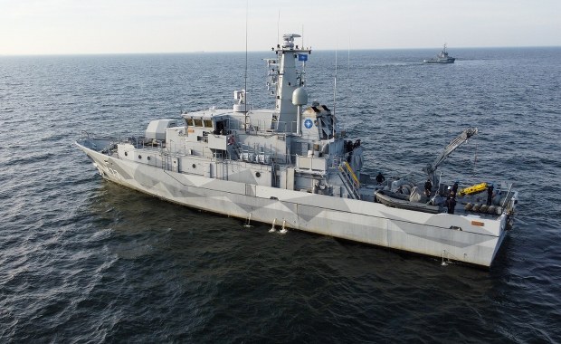 NATO oczyszcza Morze Bałtyckie z min morskich