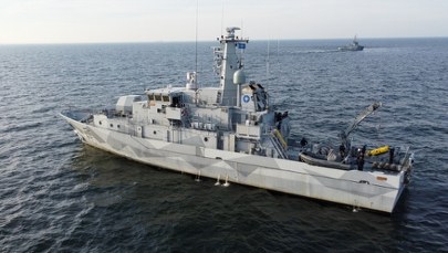 NATO oczyszcza Morze Bałtyckie z min morskich