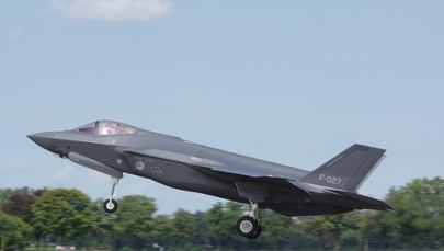 NATO odpowiada Rosji. F-35 w ochronie transportów na Ukrainę