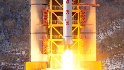 NATO potępia wystrzelenie rakiety dalekiego zasięgu przez Koreę Północną