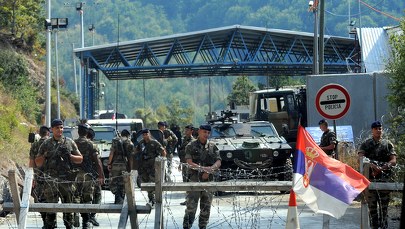 NATO potwierdza. Strzały w pobliżu patrolu sił pokojowych