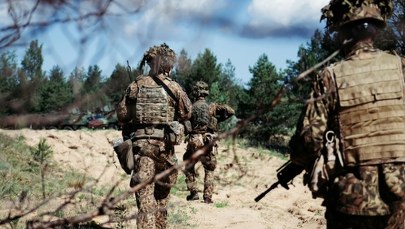 NATO przygotowuje się do pilnej obrony państw bałtyckich po decyzji Putina