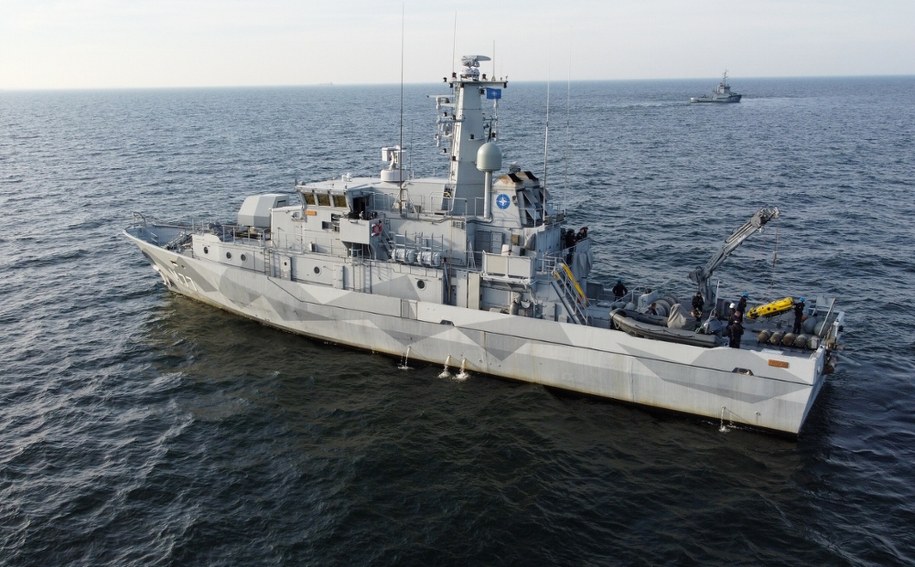 NATO oczyszcza Morze Bałtyckie z min morskich