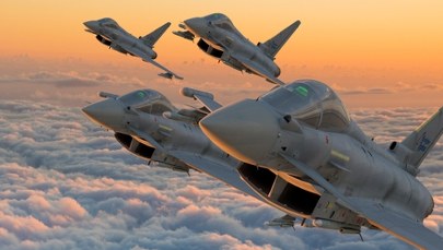 NATO reaguje. Myśliwce poderwane z bazy w Malborku