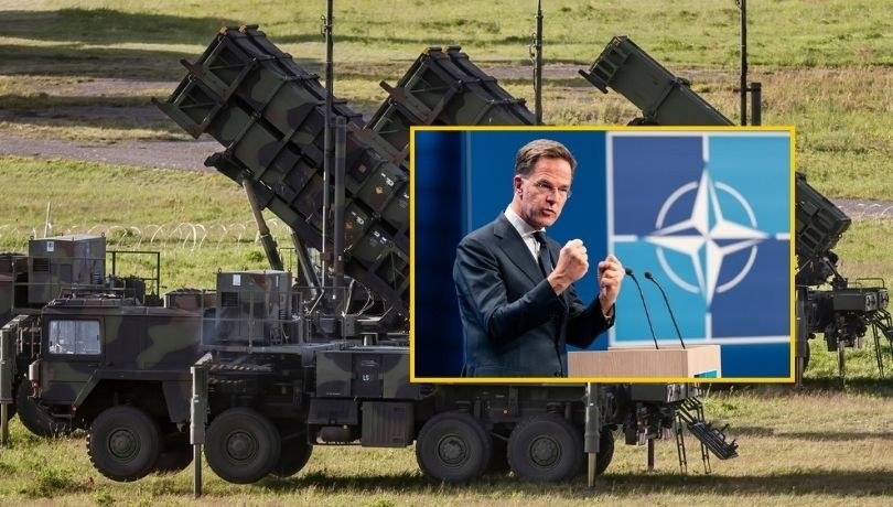 NATO reaguje na naruszenia litewskiej przestrzeni powietrznej przez rosyjskie drony. /Shutterstock