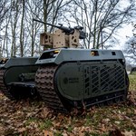 NATO rozmieszcza uzbrojone roboty na granicy Litwy z Rosją
