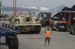 NATO: Stany Zjednoczone dozbrajają kraje bałtyckie