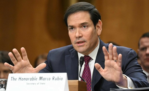 "NATO wymaga przemyślenia na nowo". Rubio przed komisją senacką