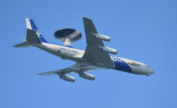 NATO wysyła na Litwę samoloty rozpoznawcze AWACS 