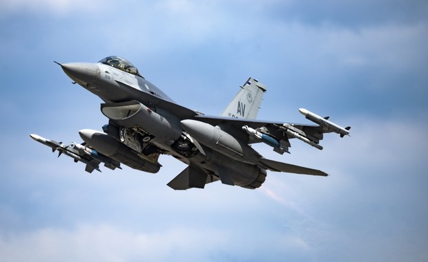 Natowskie F-16 poderwane po rosyjskim ataku