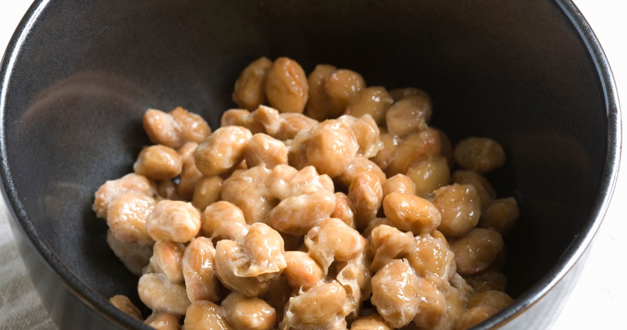 Natto to jedna z najzdrowszych japońskich potraw bogata w białko i witaminę K /paylessimages /123RF/PICSEL