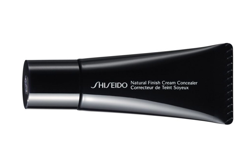 Natural Finish Cream Concealer Shiseido /materiały prasowe