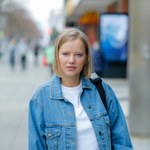 Naturalna Joanna Kulig pod studiem DDTVN