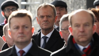 ​Naturalny gest, a nie polityczna rozgrywka