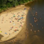 opalanie Naturyści na polskich plażach