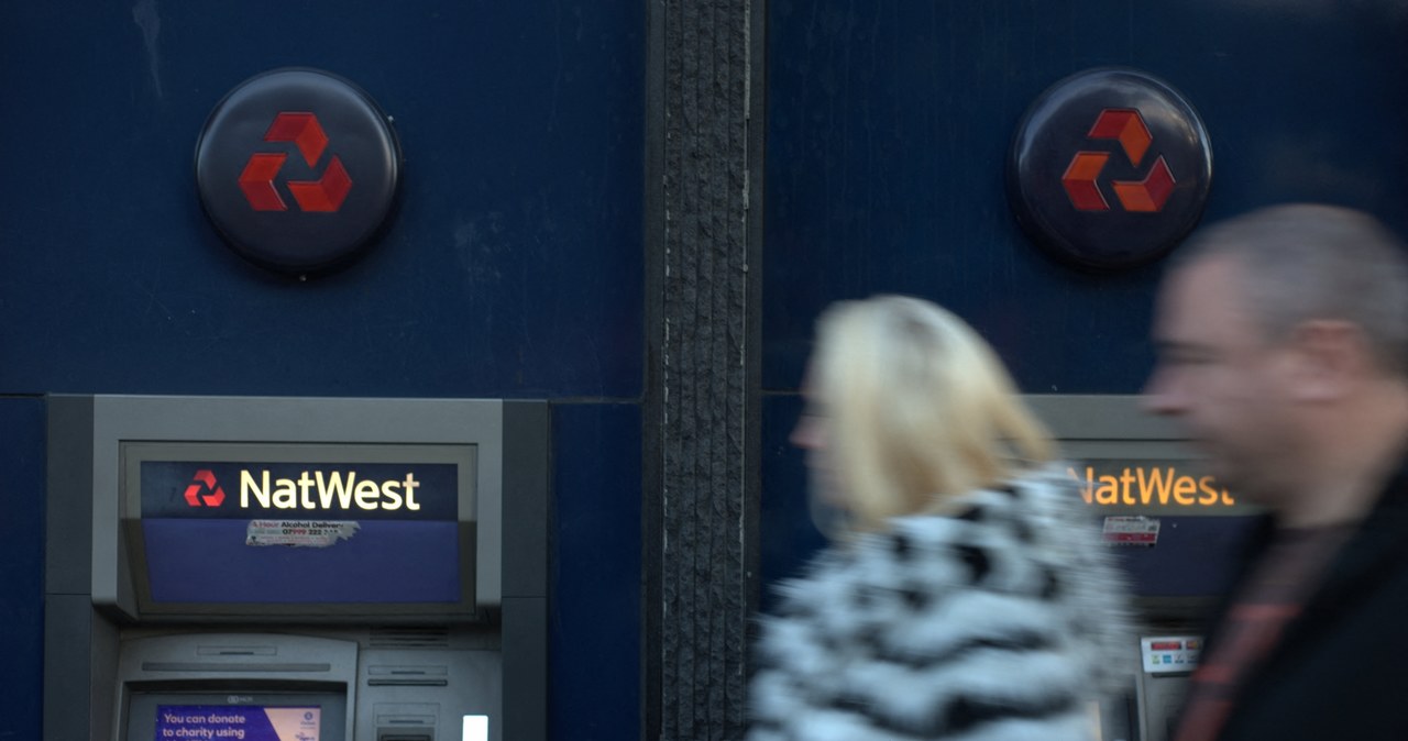 NatWest jest jednym z czołowych banków w Wielkiej Brytanii /Jonathan Nicholson/NurPhoto /AFP