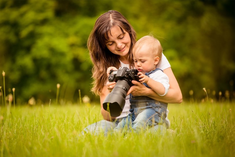 Naucz dziecko robienia zdjęć /123RF/PICSEL