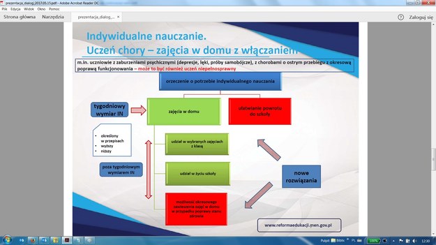 Nauczanie z włączaniem /MEN /Materiały prasowe