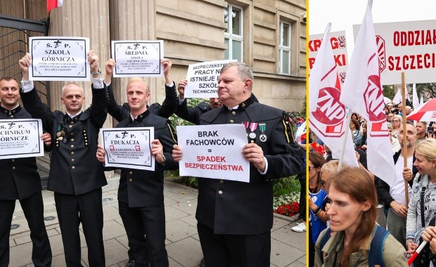 Nauczyciele mają dość. "Koniec z biedą i pracą na kilka etatów!"