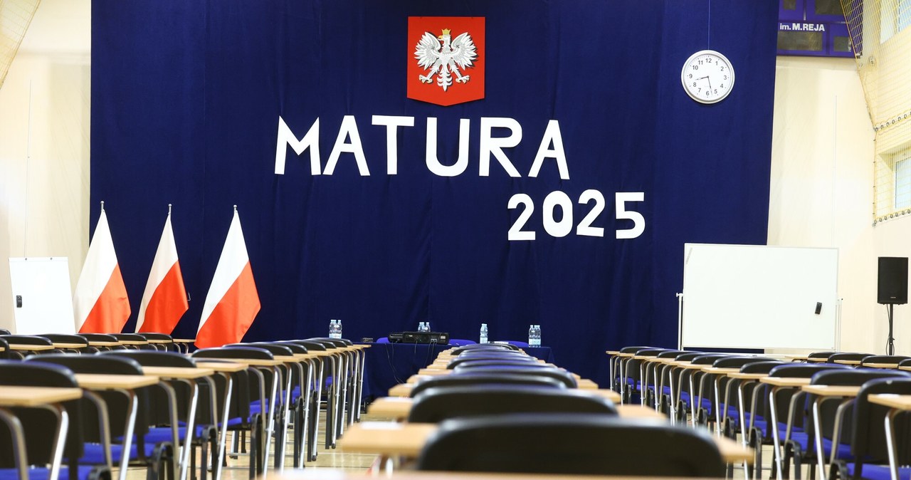 Nauczycielka o codzienności egzaminów maturalnych /Tomasz Jastrzebowski/REPORTER /Reporter