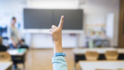 Nauczycielu, naucz się sam... 