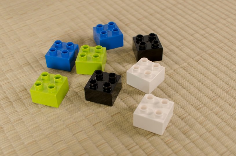 Nauka kolorów z LEGO DUPLO /materiały prasowe