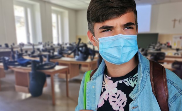 Nauka zdalna zostaje. W szkole uczniowie tylko klas I-III. Nowe informacje 