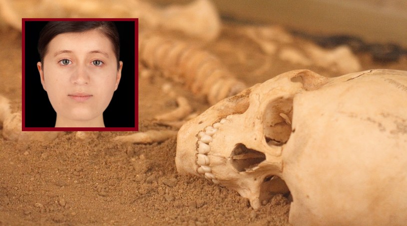 Naukowcom udało się zrekonstruować wygląd 17-letniej dziewczyny pochowanej w VII wieku /123RF/PICSEL