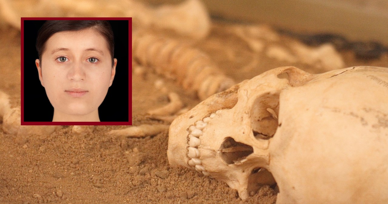 Naukowcom udało się zrekonstruować wygląd 17-letniej dziewczyny pochowanej w VII wieku /123RF/PICSEL