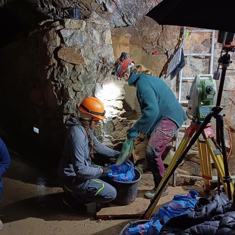 Naukowcy będą pracować w jaskini jeszcze przez kilka dni. Później powrócą do badań w czerwcu i lipcu 2024 r. /fot. dla GeekWeeka Grzegorz Pierzak, Manager Kompleksu Raj /INTERIA.PL