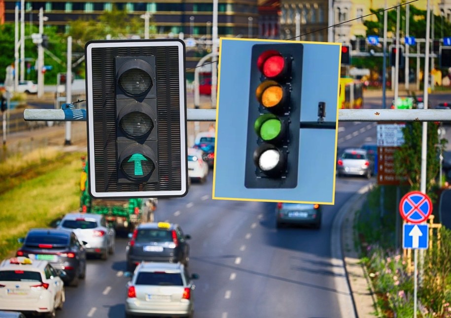 Naukowcy chcą wprowadzenia białego światła w sygnalizacji /Shutterstock