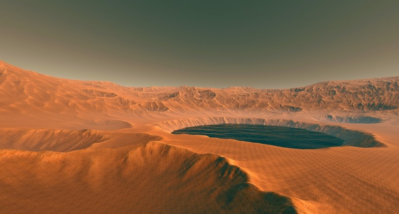 Naukowcy już wcześniej zakładali, że na Marsie istniał zbiorniki wodne. Odkrycie dokonane przez łazik Curiosity pokazuje jednak, jak bardzo mogły być rozległe