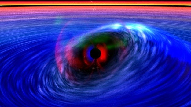 Naukowcy już wiedzą jak powstaje promieniowanie X w czarnych dziurach /materiały prasowe