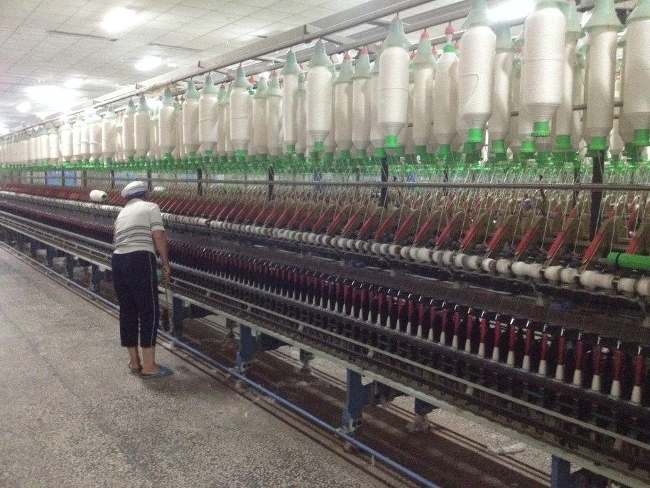 Naukowcy NUS prowadzili badania w chińskich zakładach tekstylnych /National University of Singapore /Materiały prasowe